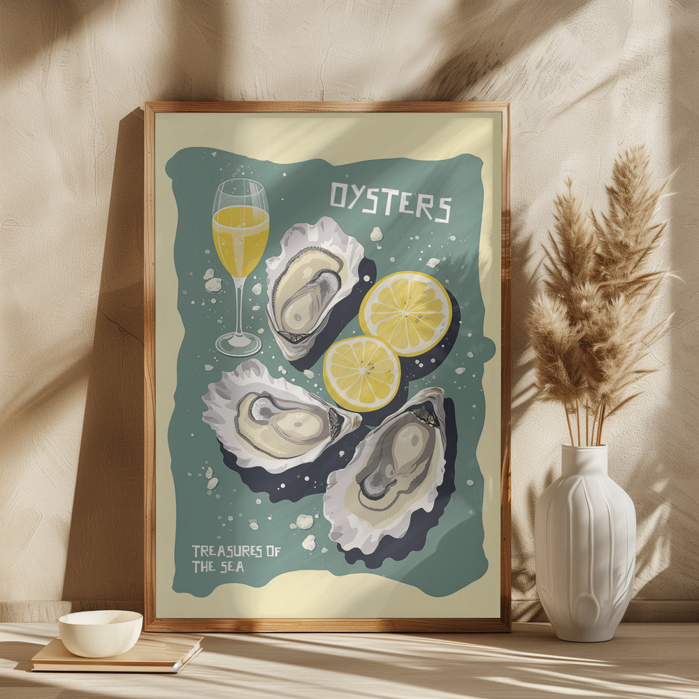 Oysters Poster