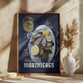 Moules Marinieres Poster