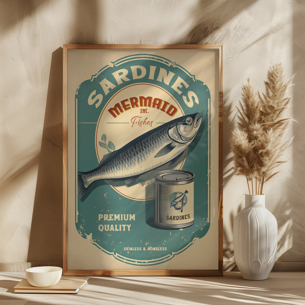 Sardines Poster