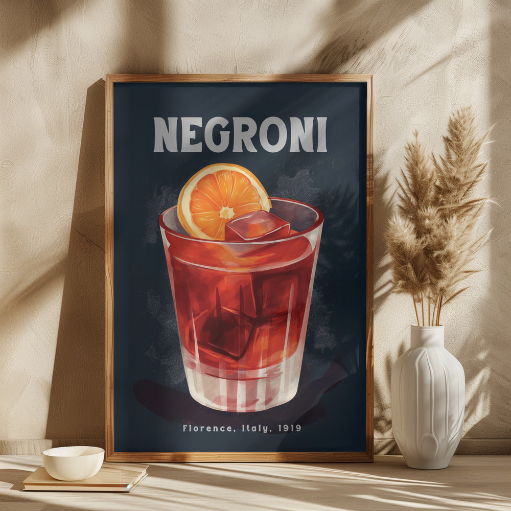 Negroni Florence 2 Poster