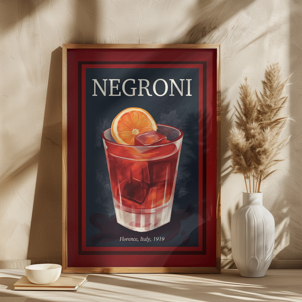 Negroni Florence Poster