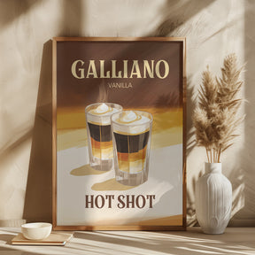 Galliano Hot Shot Poster