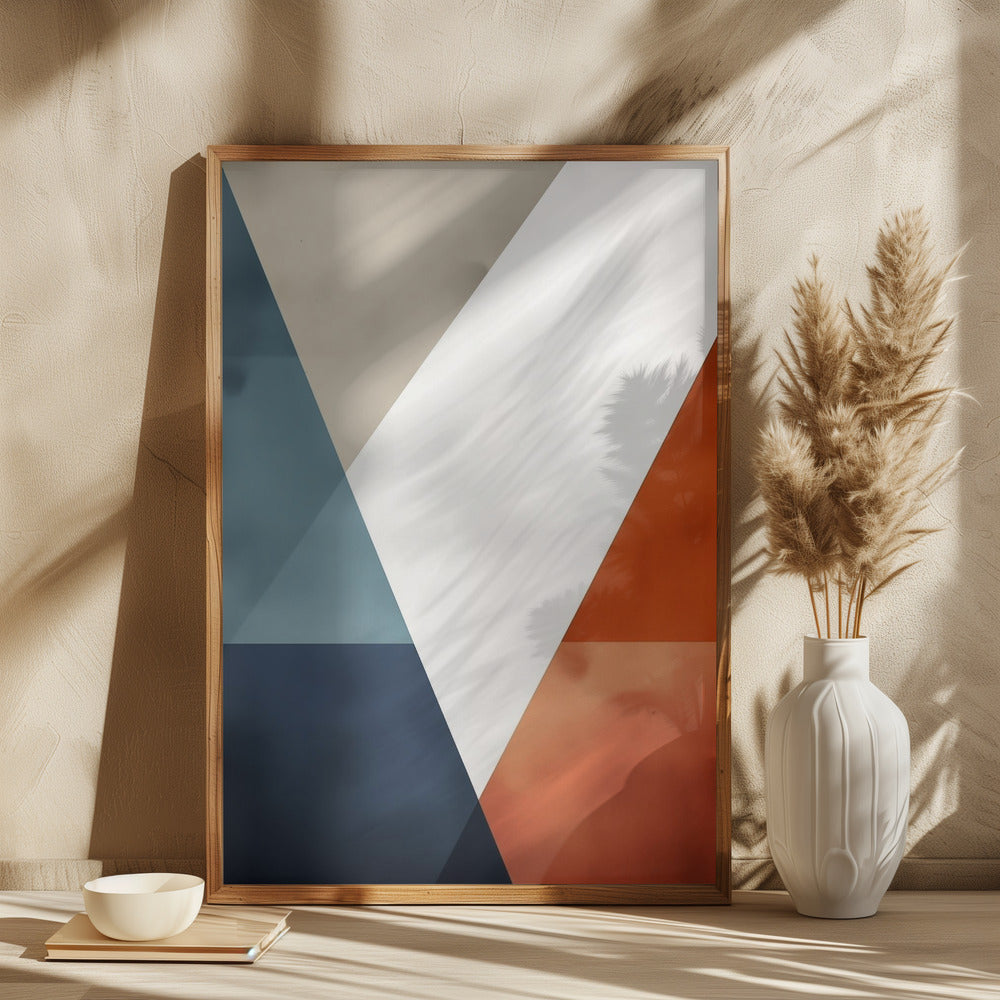 Perfect Geometric Shapes No 3 Poster