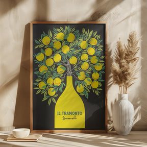 Limoncello Il Tramonto Poster