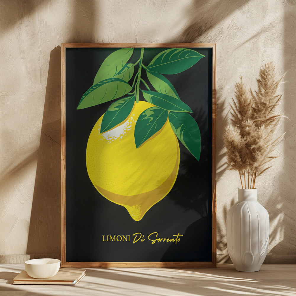 Limoni Di Sorrento Poster