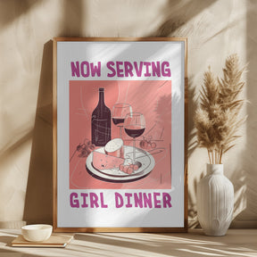 Girl Dinner No 1 Poster