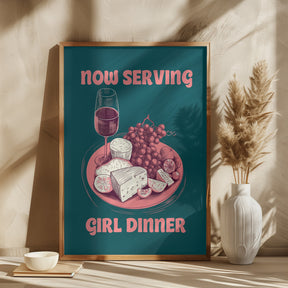 Girl Dinner No 2 Poster