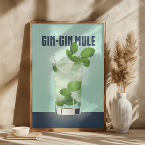 Gin Gin Mule Poster