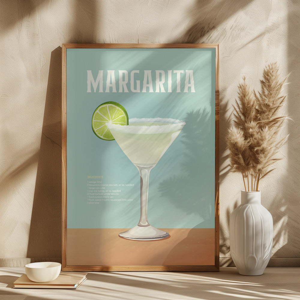 Margarita Poster