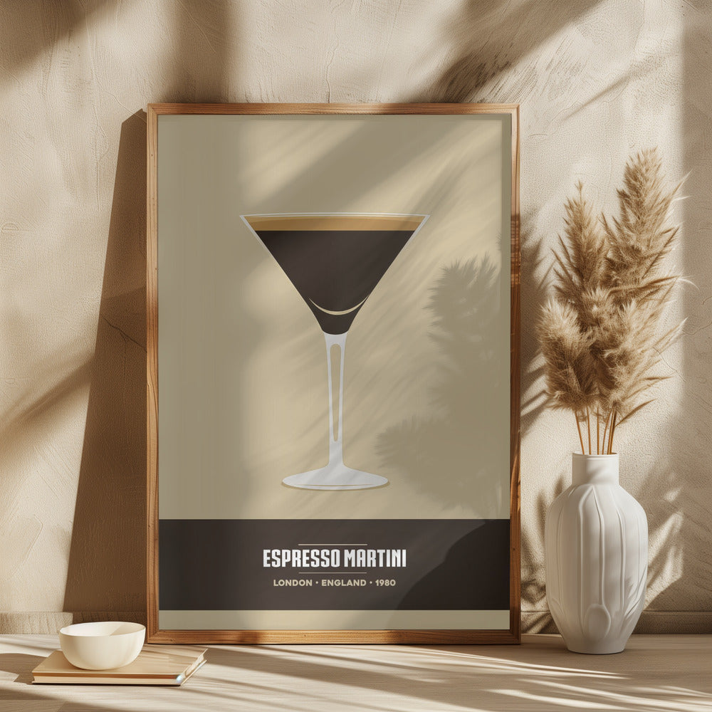 Espresso Martini Poster