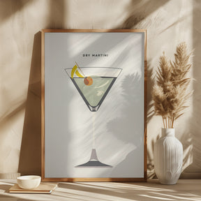 Dry Martini Poster