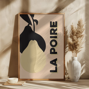 La Poire Poster