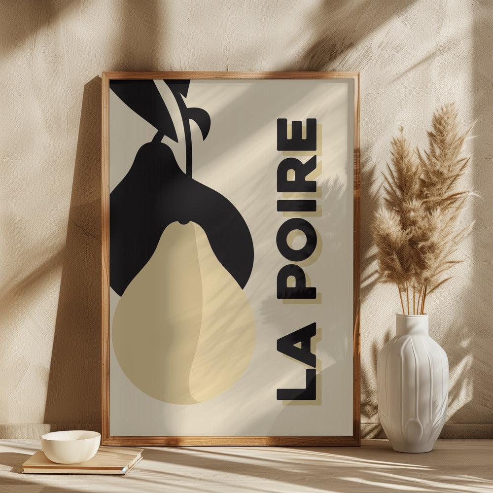 La Poire Poster