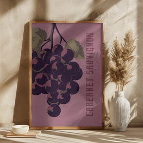 Cabernet Sauvignon Poster