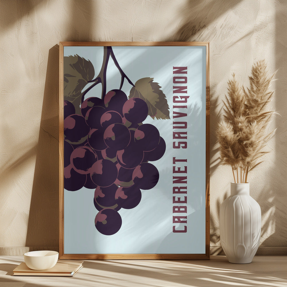 Cabernet Sauvignon Poster