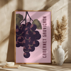 Cabernet Sauvignon Poster