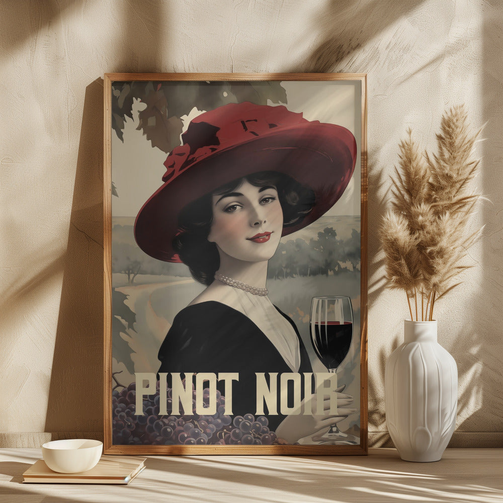 Pinot Noir Poster