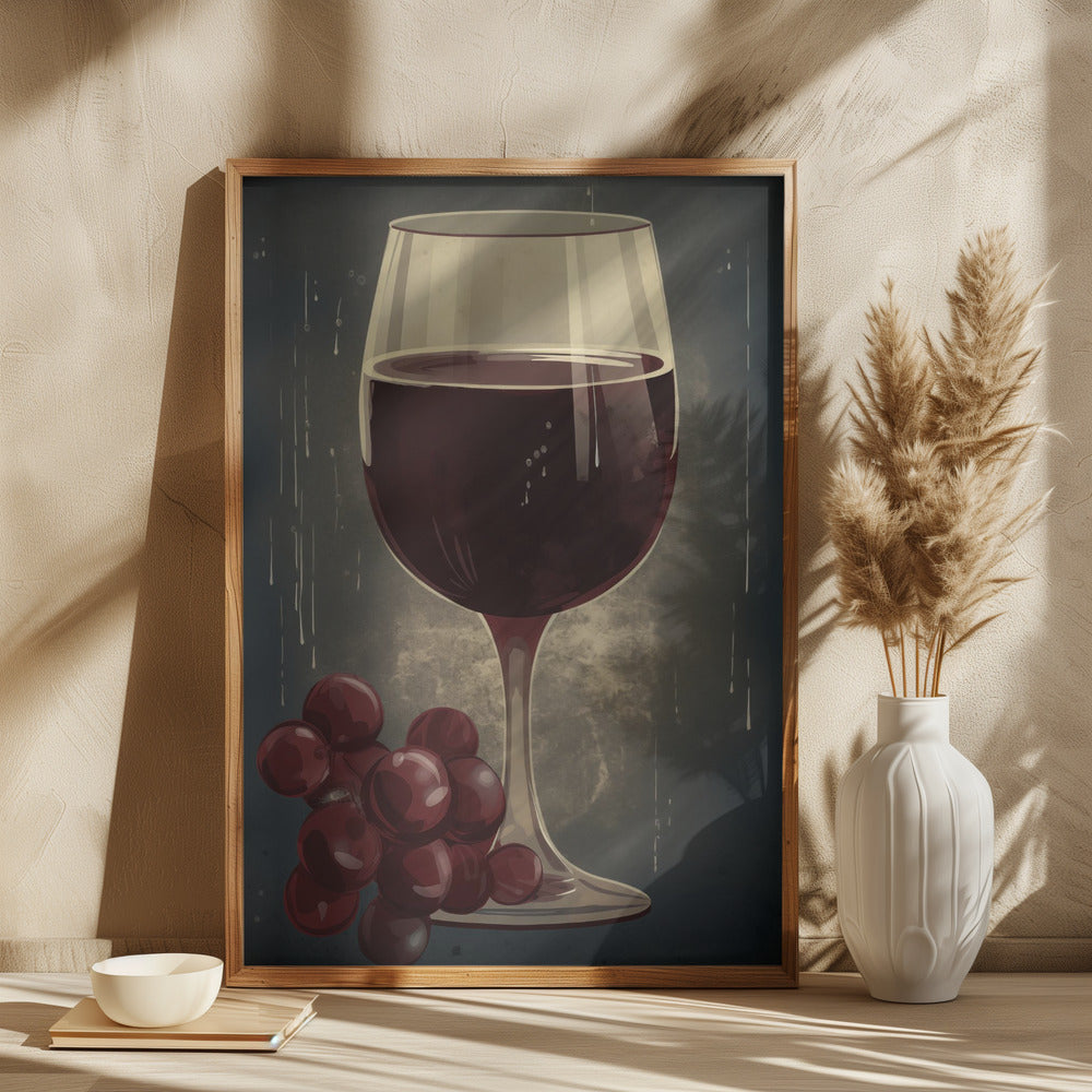 Red Red Wine No 1 Poster