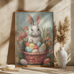 Happy Easter No 3 Poster