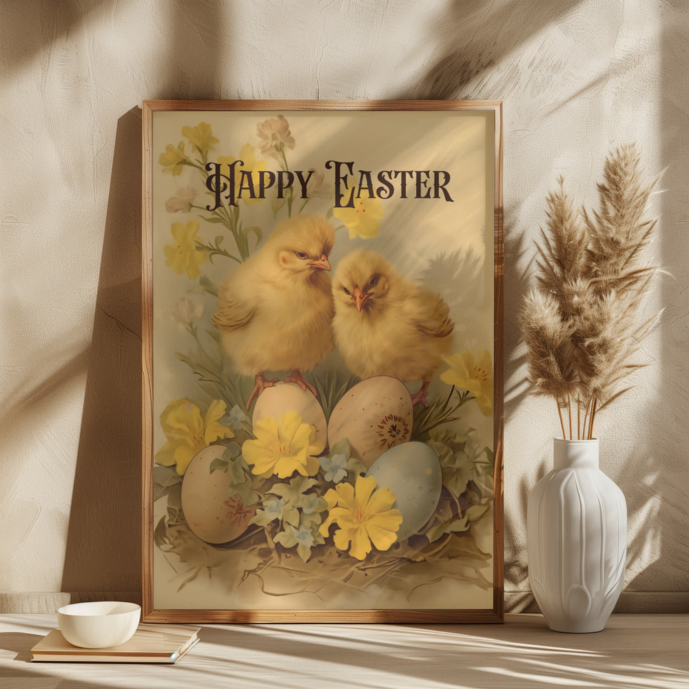 Happy Easter No 5 Poster