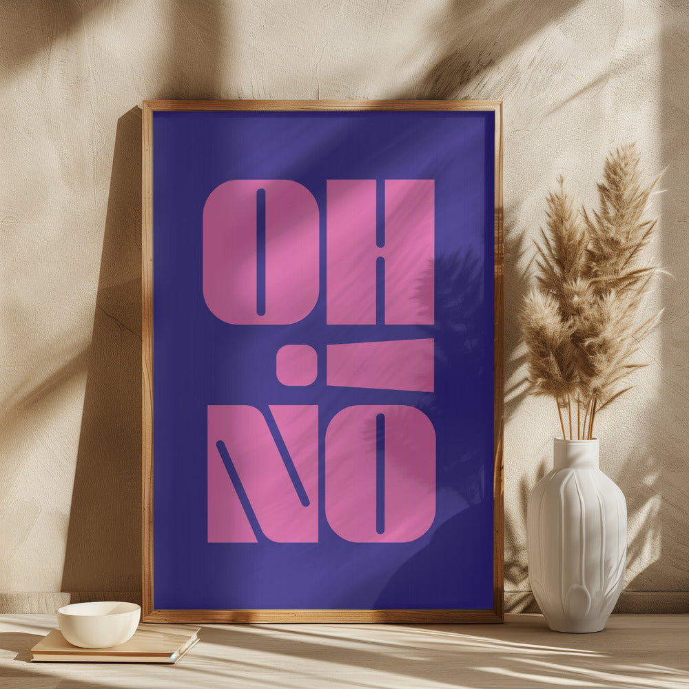 Oh No! Poster