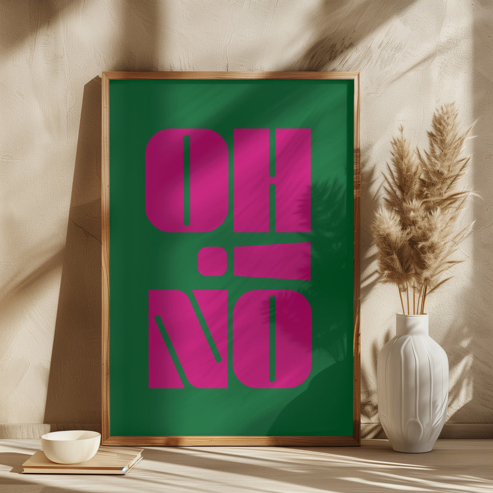 Oh No! Poster