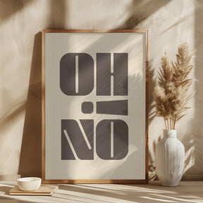 Oh No! Poster