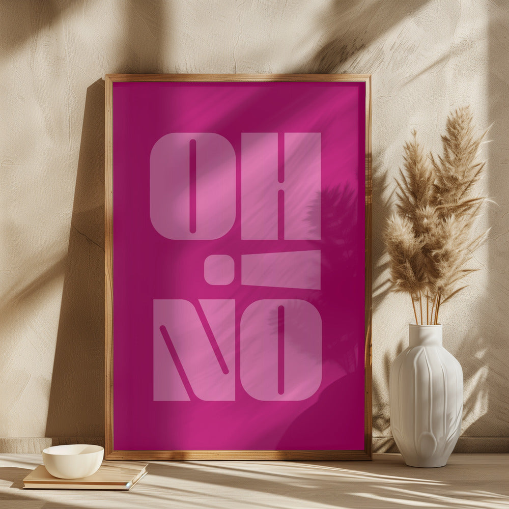 Oh No! Poster