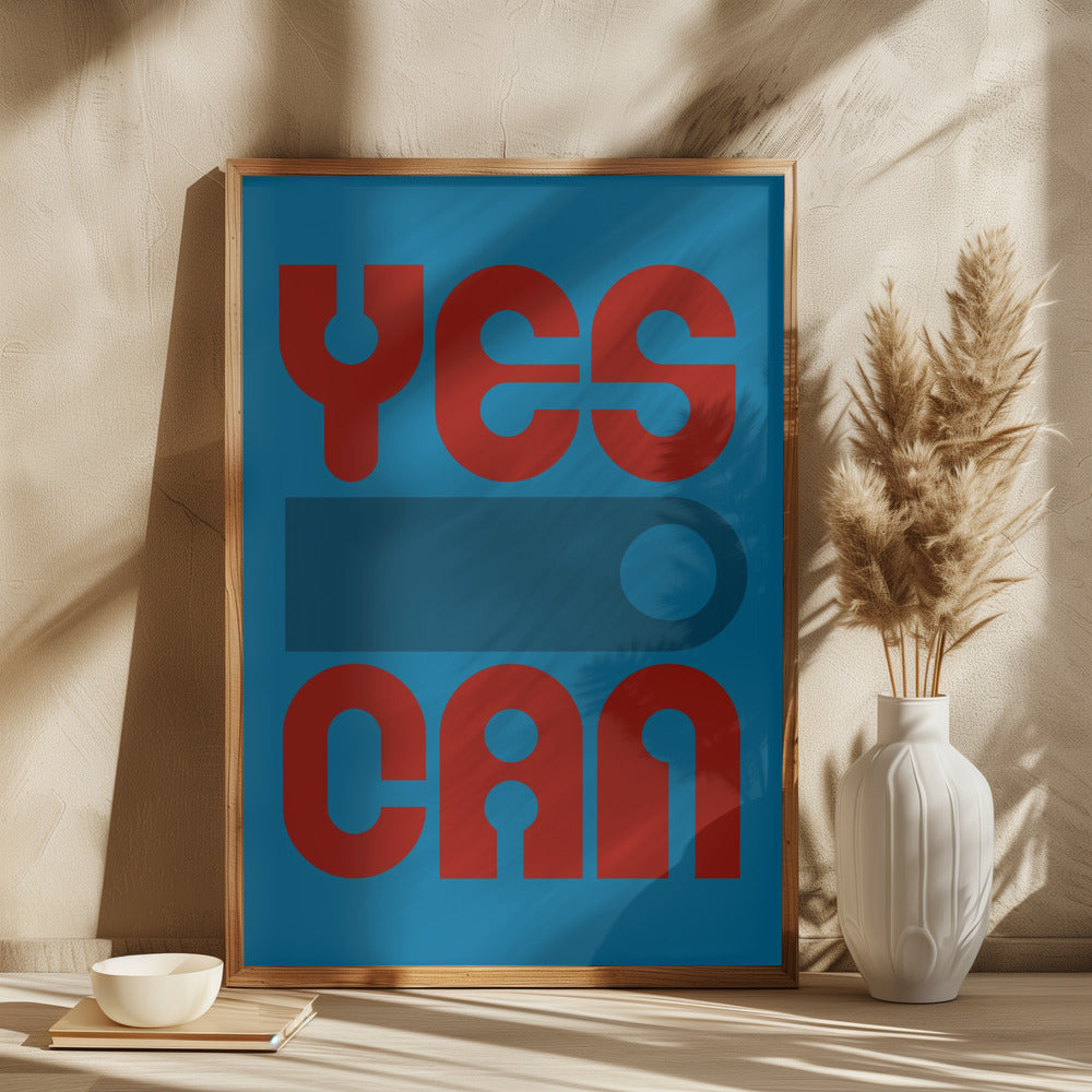 Yes I Can Poster