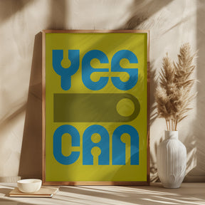 Yes I Can Poster