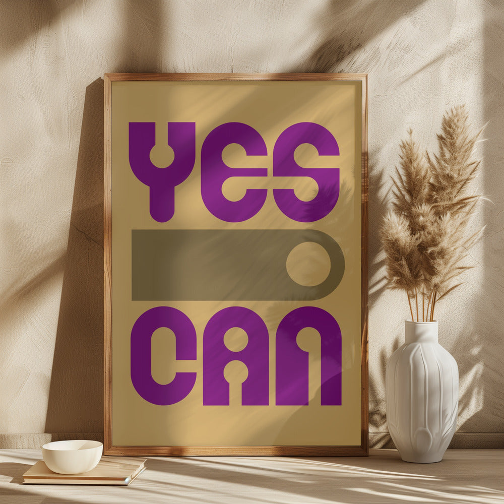 Yes I Can Poster