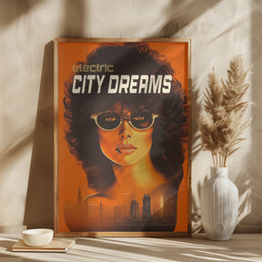 Electric City Dreams Poster