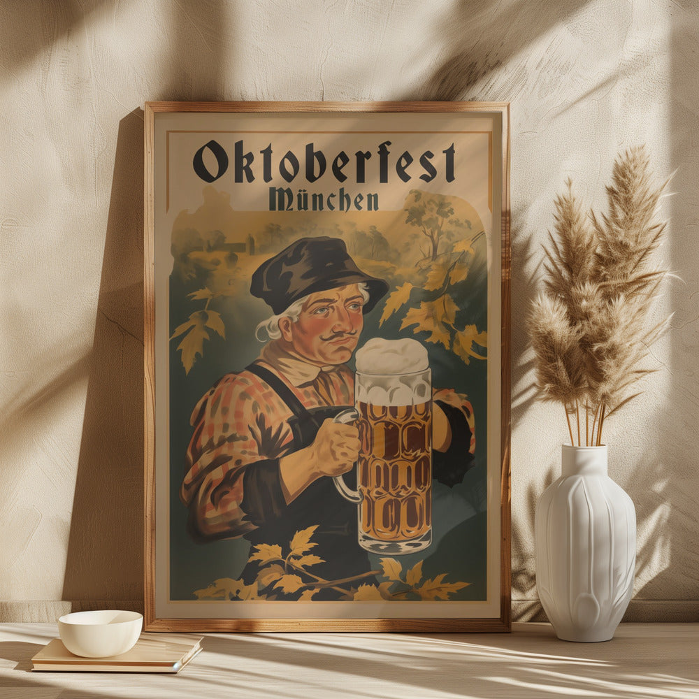 Oktoberfest Munich Poster