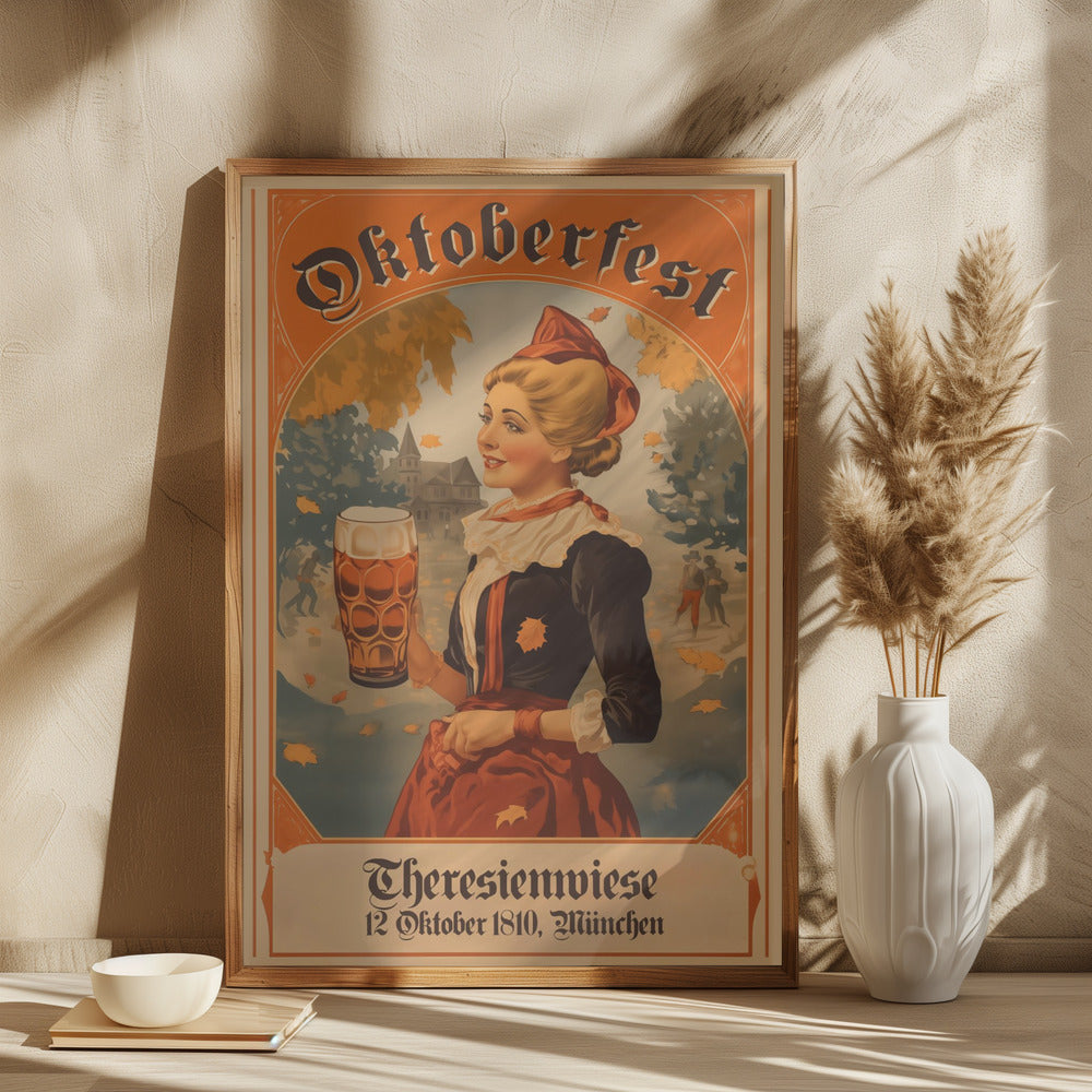 Oktoberfest 1810 Poster