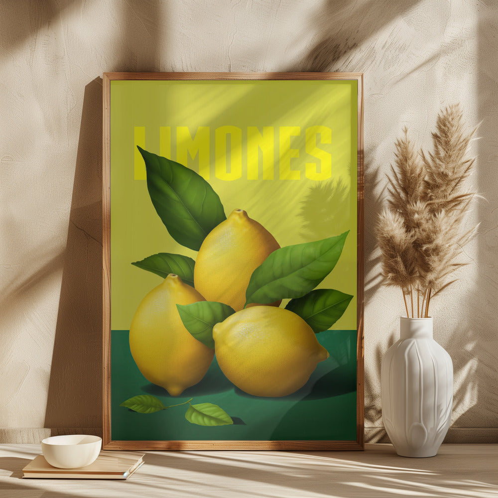 Limones Poster