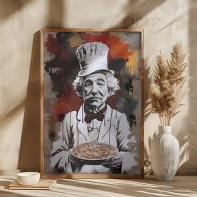 The Pasta Chef Poster