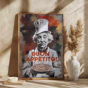 The Pasta Chef Poster