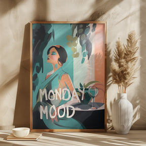 Monday Mood Poster