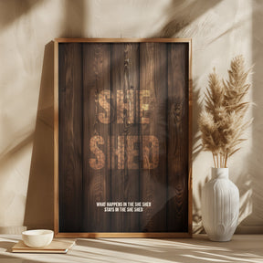 She Shed Poster