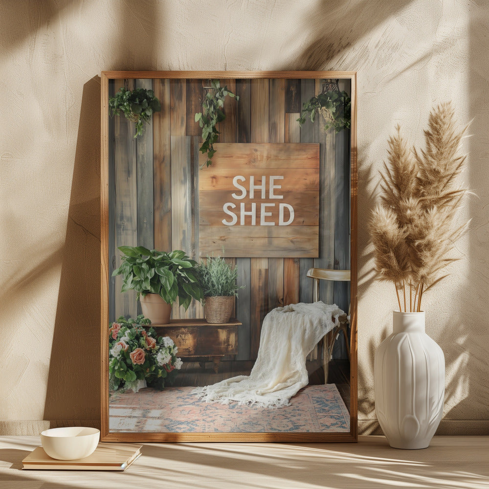 She Shed No. 2 Poster