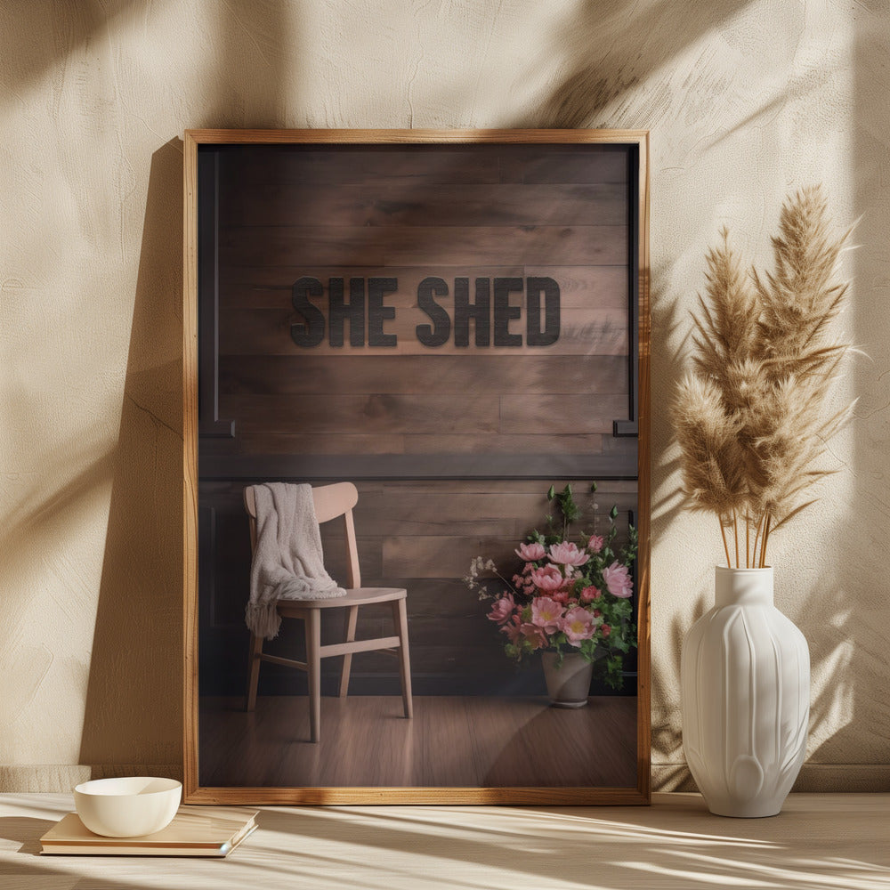 She Shed No. 3 Poster