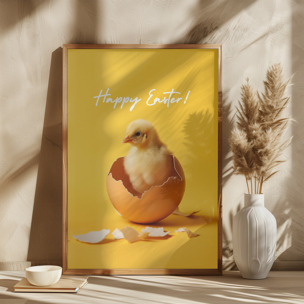 Happy Easter Poster