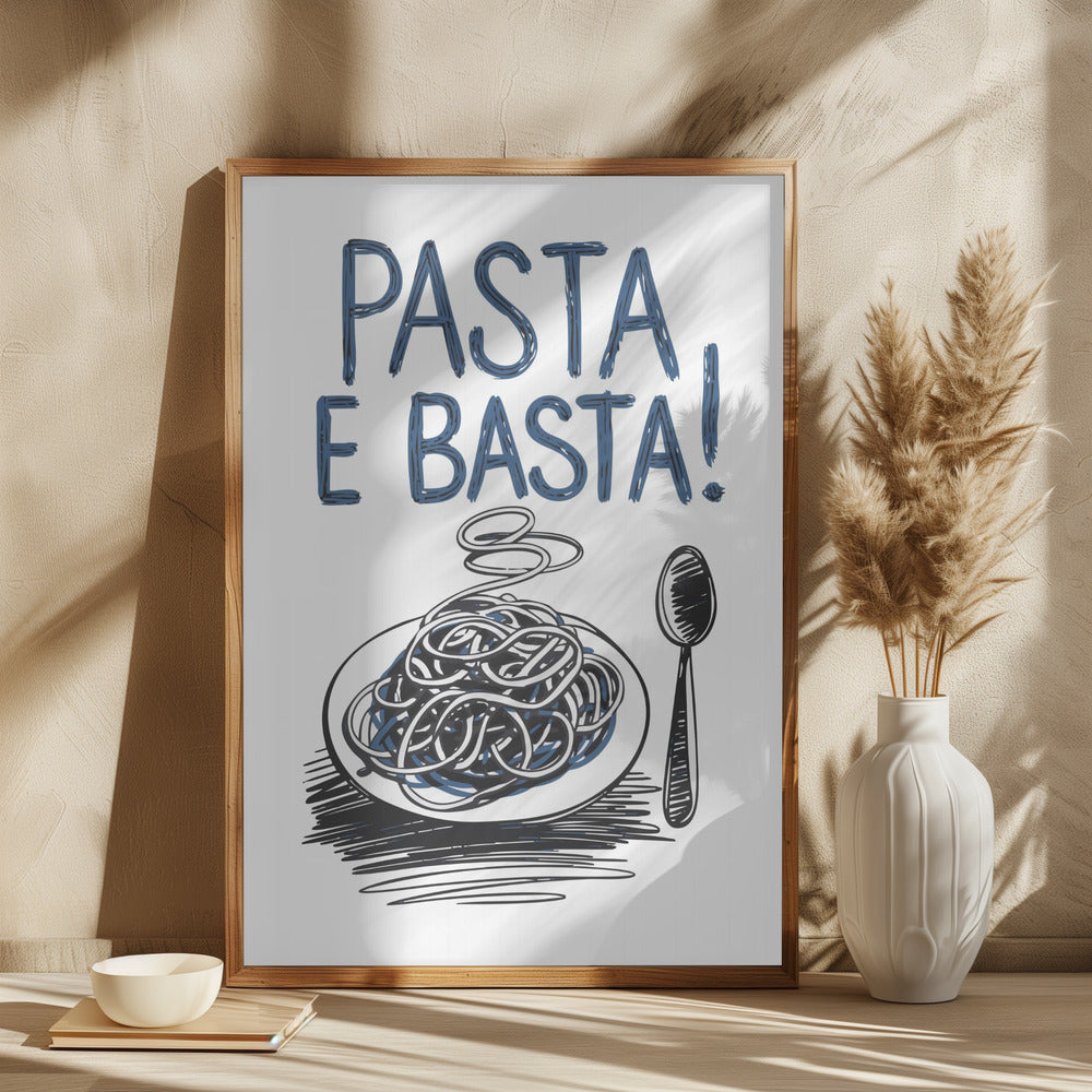 Pasta e Basta Poster