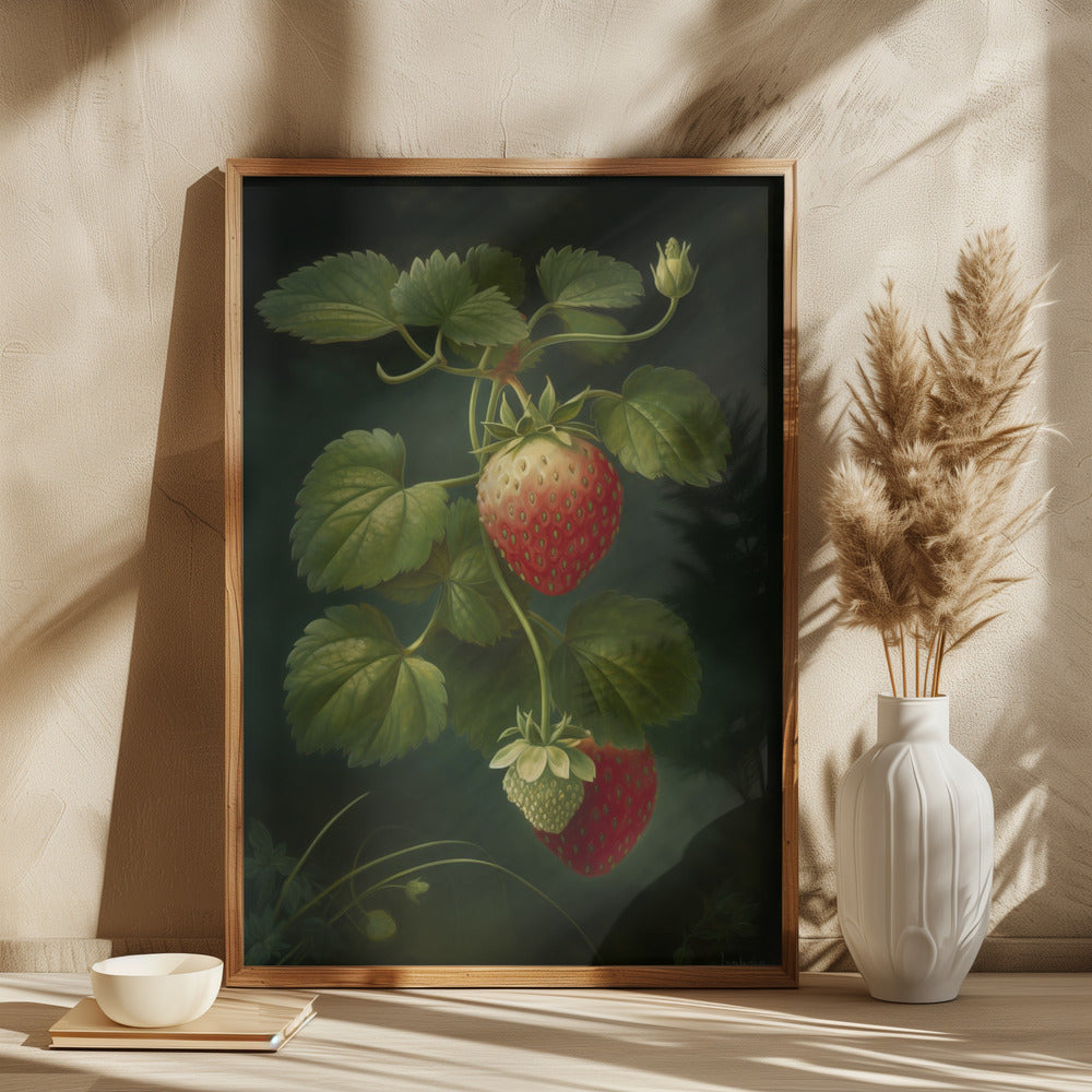 Strawberries Poster