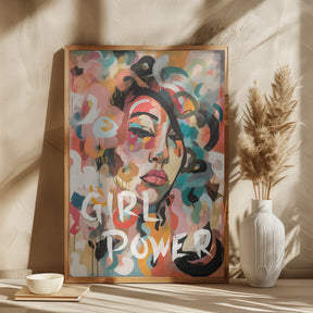 Girl Power Poster