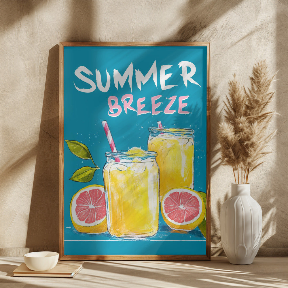 Summer Breeze Poster