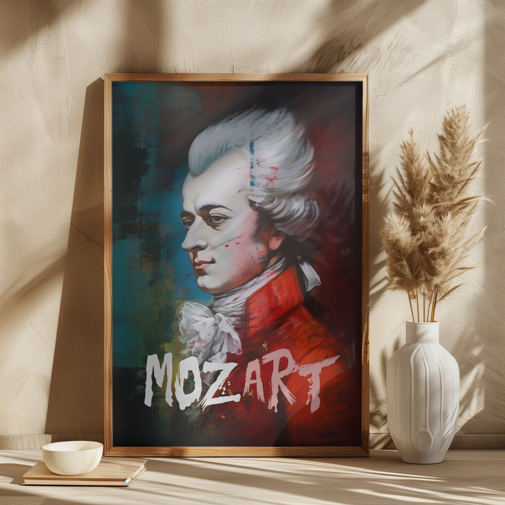 Mozart Poster