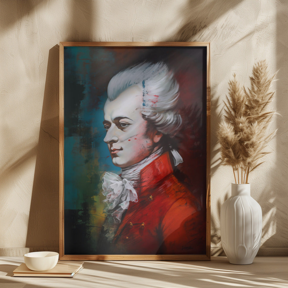 Mozart Poster