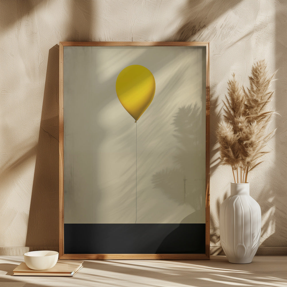 The Yellow Balloon 2 Poster