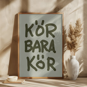 Kör Bara Kör Poster